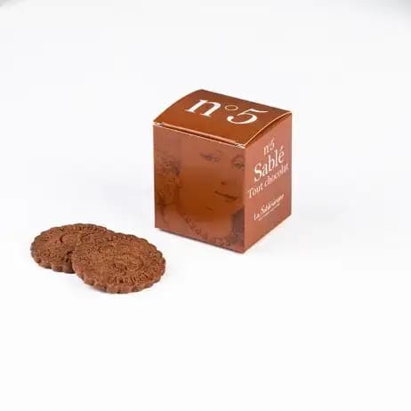 La Sablésienne - No.5 Sablé Tout chocolat, 36g