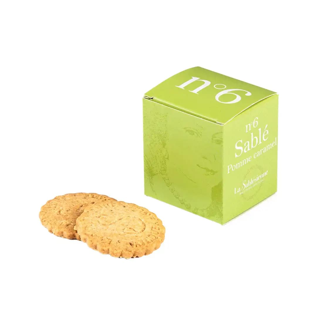 La Sablésienne - No.6 Sablé Pomme caramel, 36g
