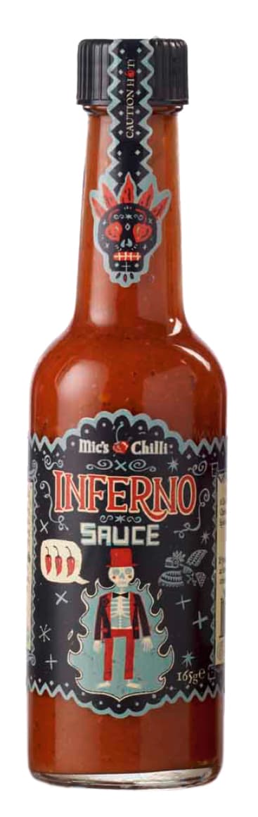 Mic´s Chili Chilisoße Inferno Original, 155g
