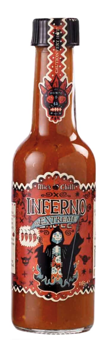 Mic´s Chili Chilisoße Inferno extreme, 155g Xtra HOT
