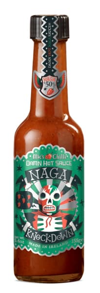 Mic´s Chili Chilisoße Naga Knockdown, 155g Xtra HOT