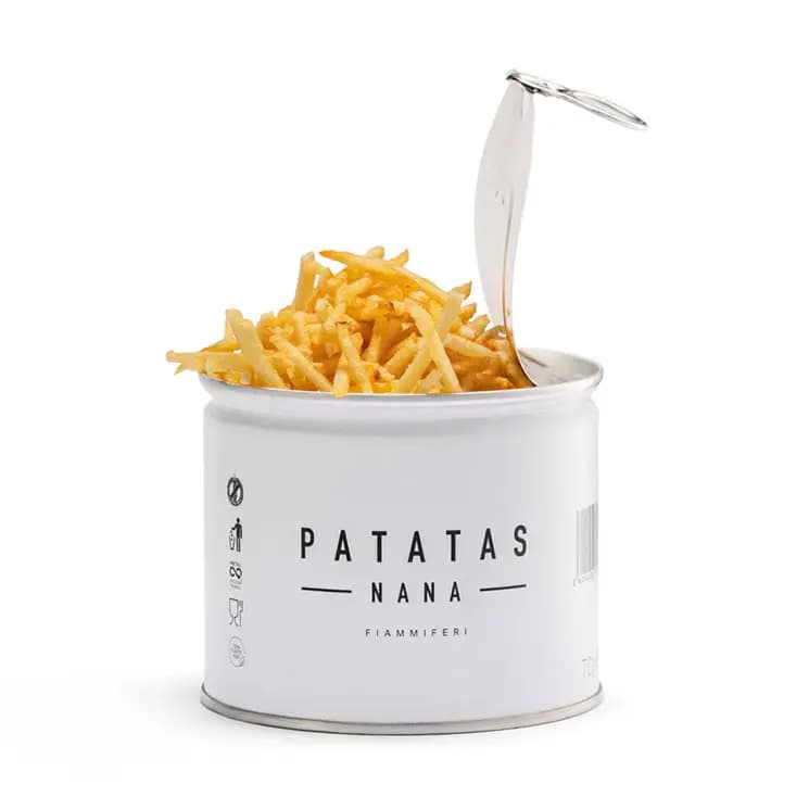 Patatas Nana - Fiammiferi Streichholzkartoffeln, 70g