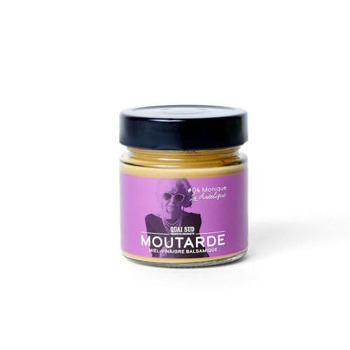 Quai Sud - Gourmet Senf mit Honig und Balsamico 200g