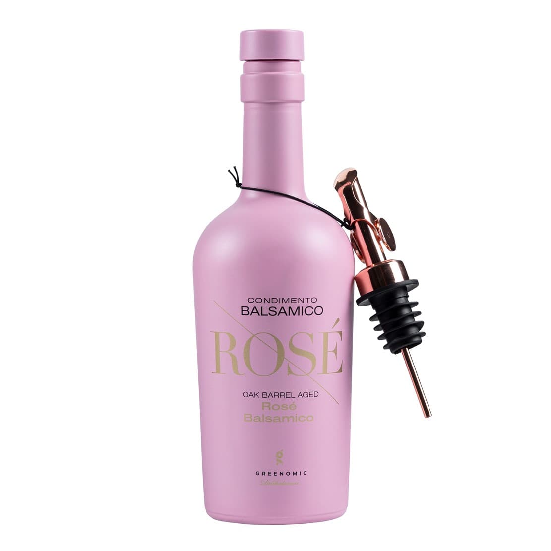 Rosé Balsamico Design Flasche Eichenholz 375ml