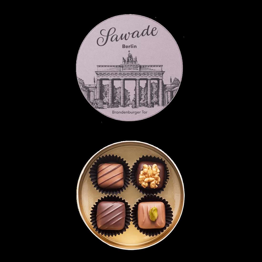 Sawade - Runddose Brandenburger Tor Alkoholfrei, 45g