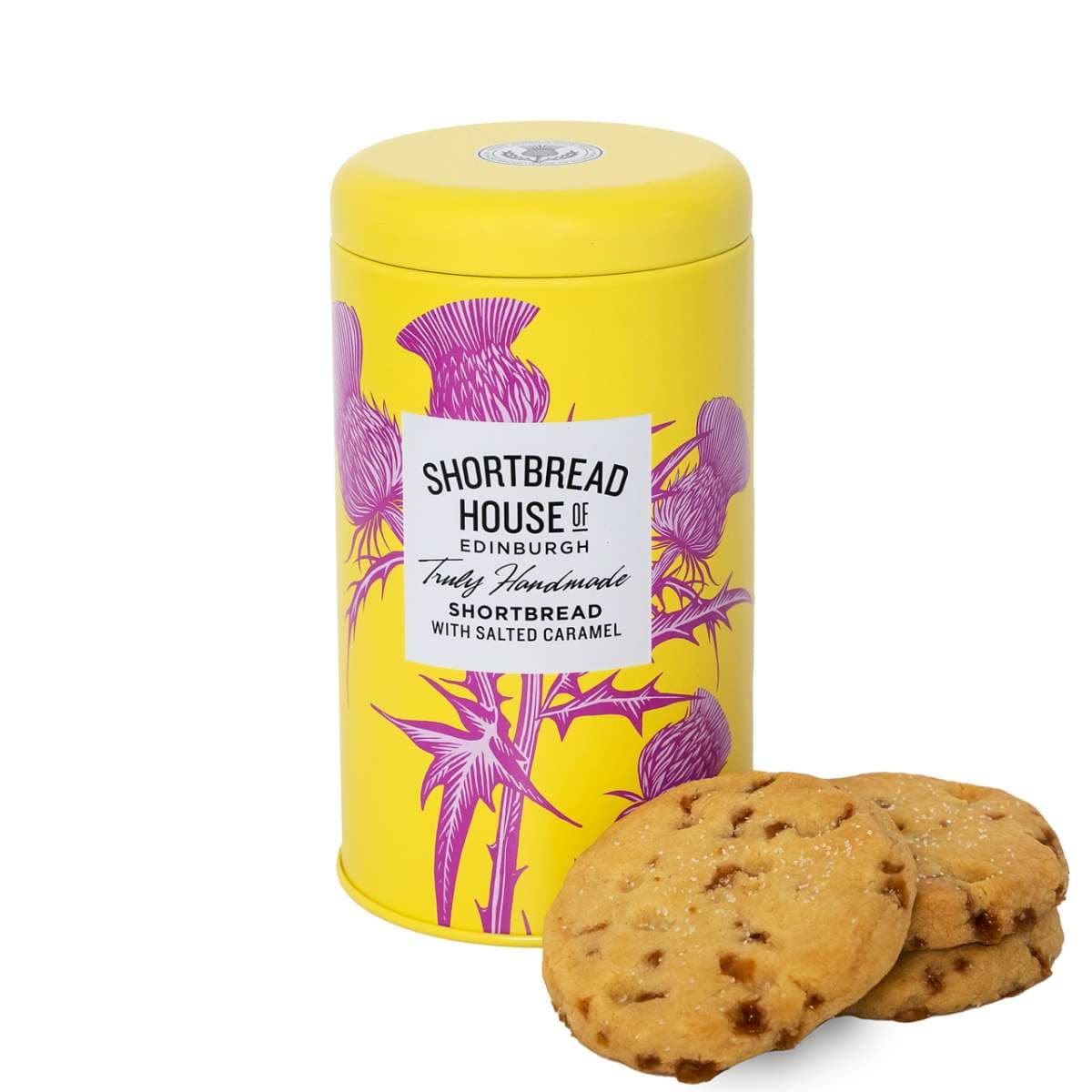 Shortbread House of Edinburgh mit gesalzenem Karamell, 140g