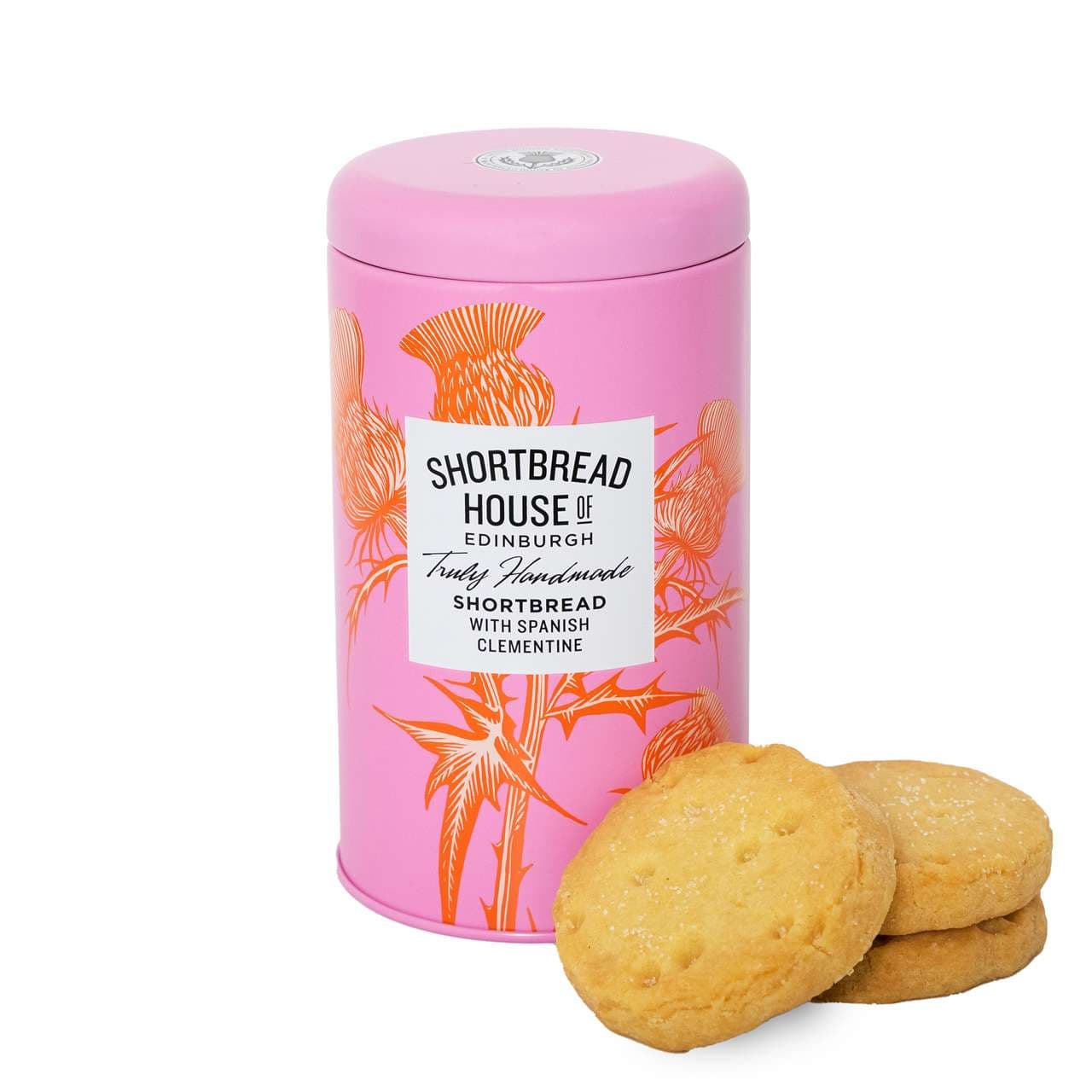 Shortbread House of Edinburgh mit spanischen Clementinen, 140g