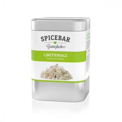 Spicebar Limettensalz, 100g