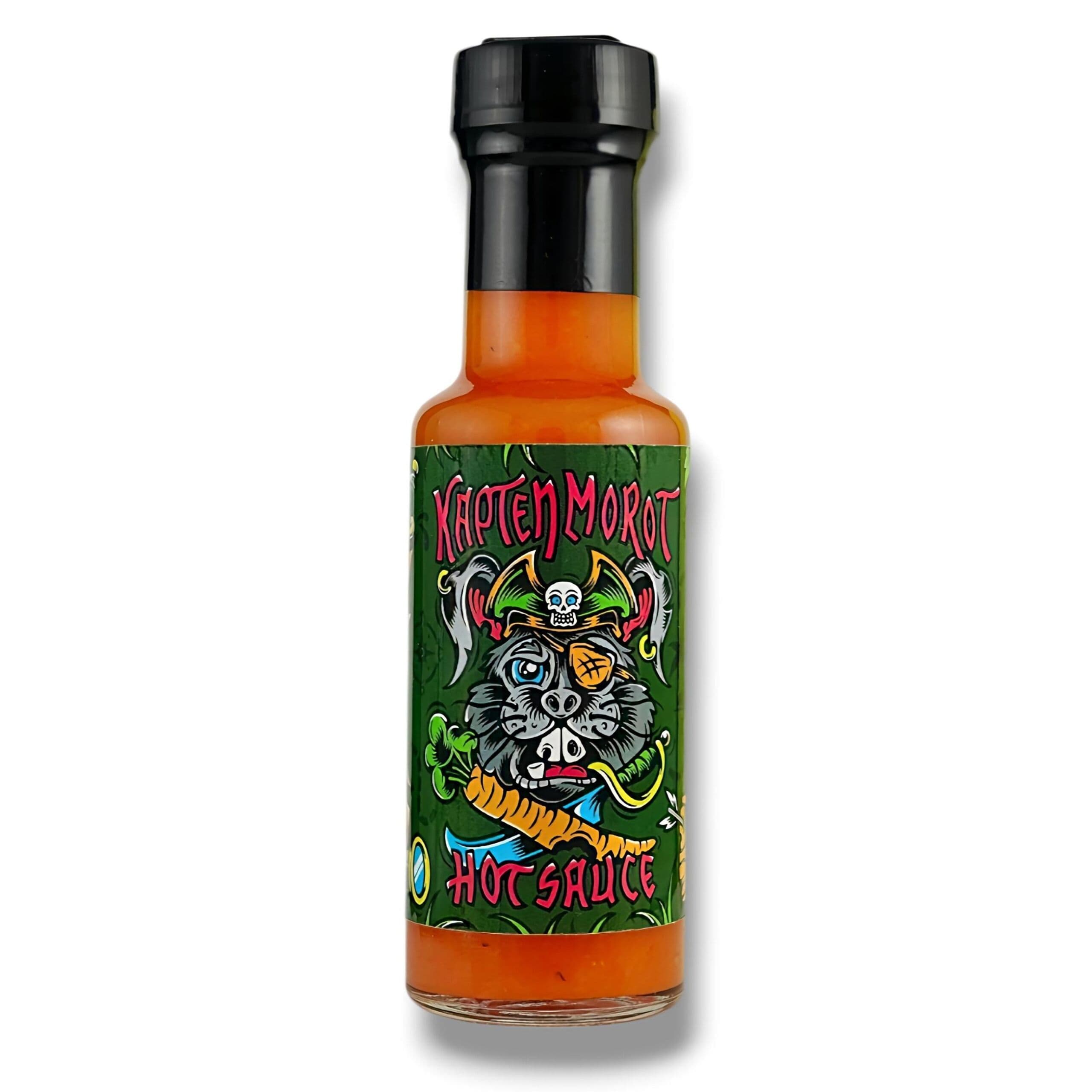 Swedish Pepper - Garlic, Carrot, Habbanero Hot sauce, 125ml
