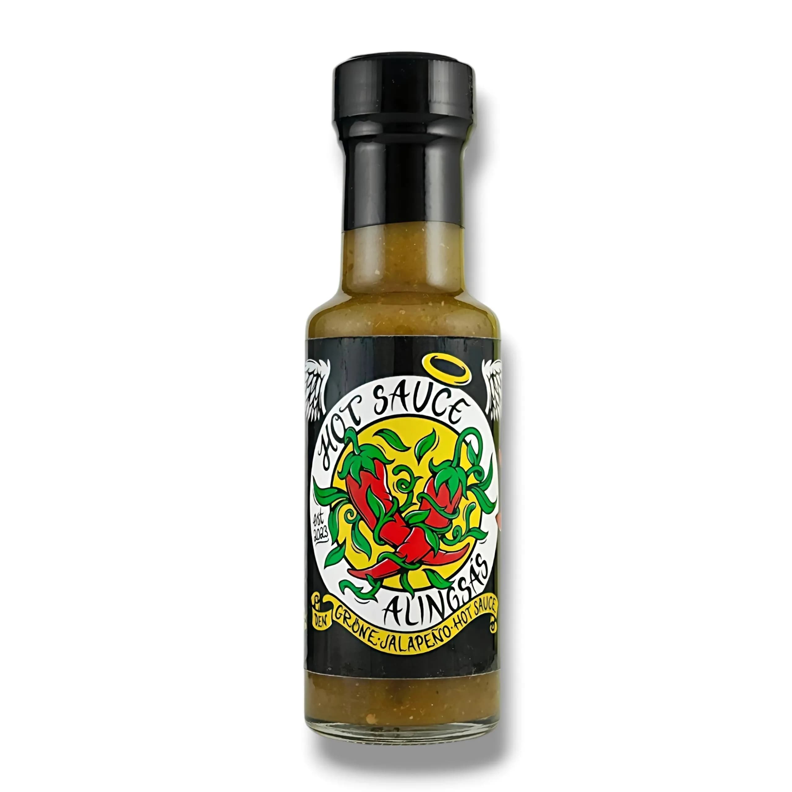 Swedish Pepper - Jalapeño hot sauce, 125ml