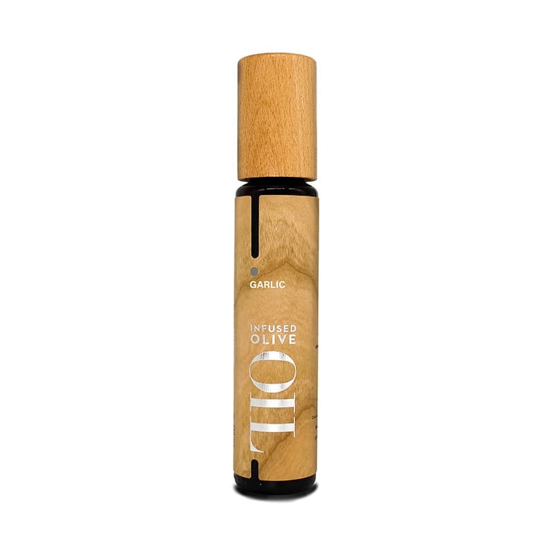 Greenomic - Wood Design Olivenöl Knoblauch, 250ml
