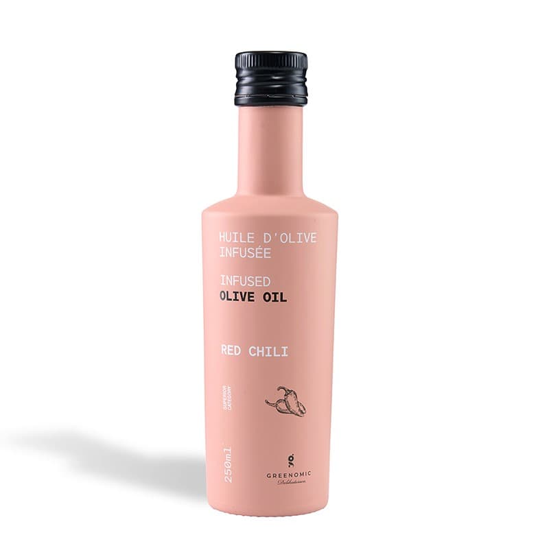 Greenomic - Infused Olive Oil Red Chili 250ml