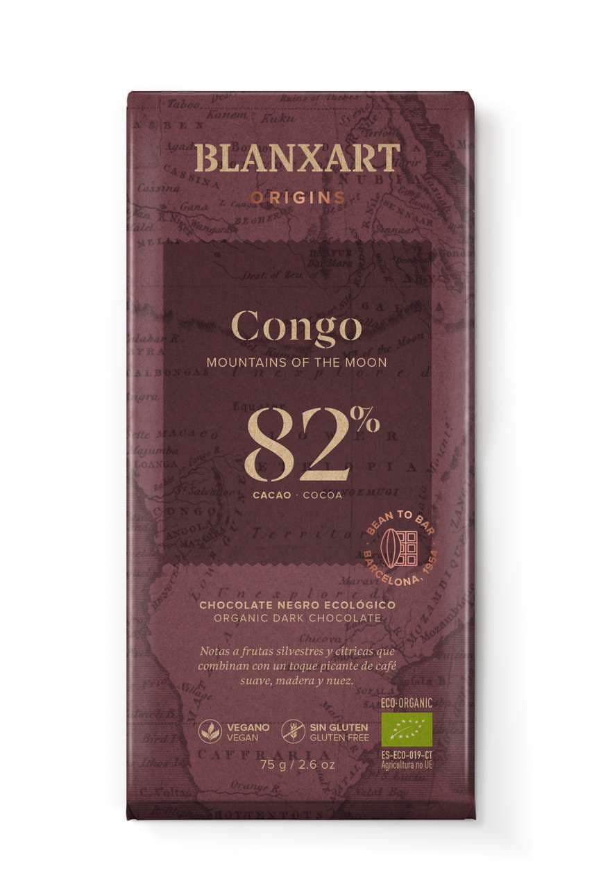 Blanxart - Congo Mountains of the Moon 82 %, 75g