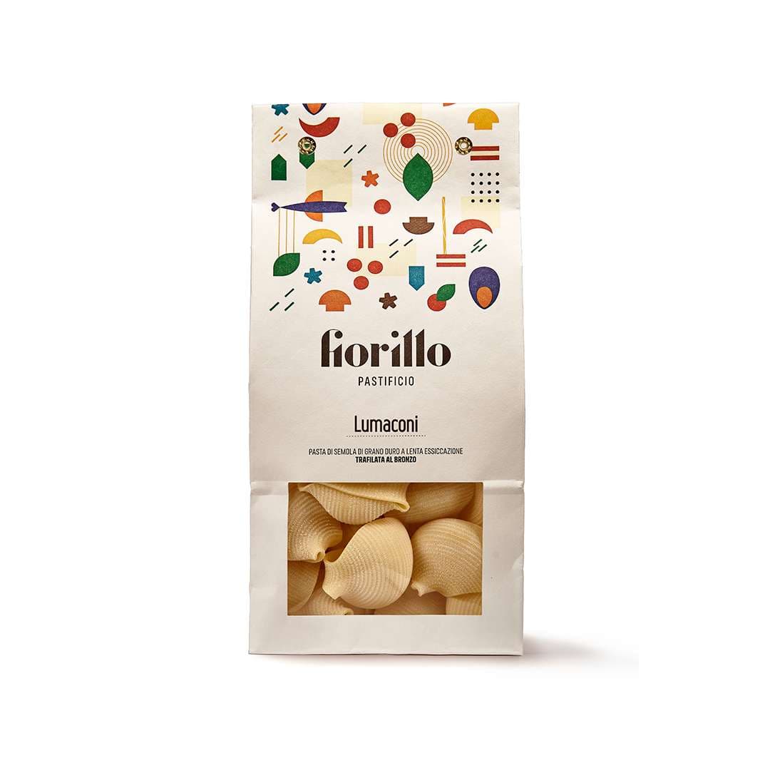 Fiorillo Pasta - Lumaconi Pastificio, 500g