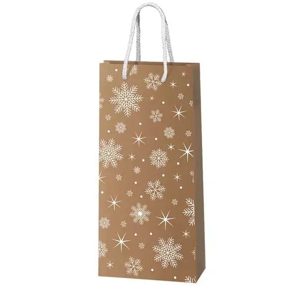 Geschenktüte - 2er Papiertüte Festtagsglanz