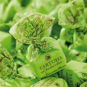 Greenomic - Tartufi Pistazie 1 Stück