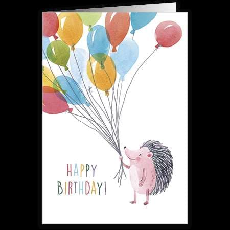 Klappkarte - Happy Birthday