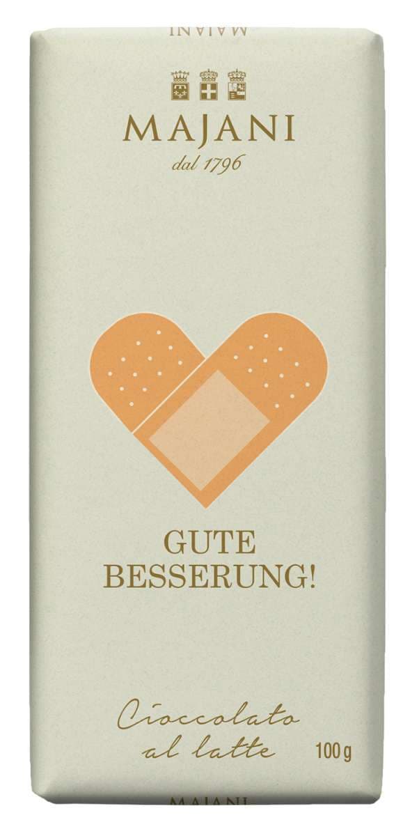 Majani Schokolade - Gute Besserung, 100g