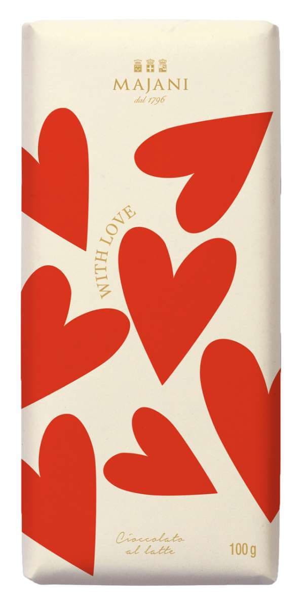 Majani Schokolade - With Love, 100g