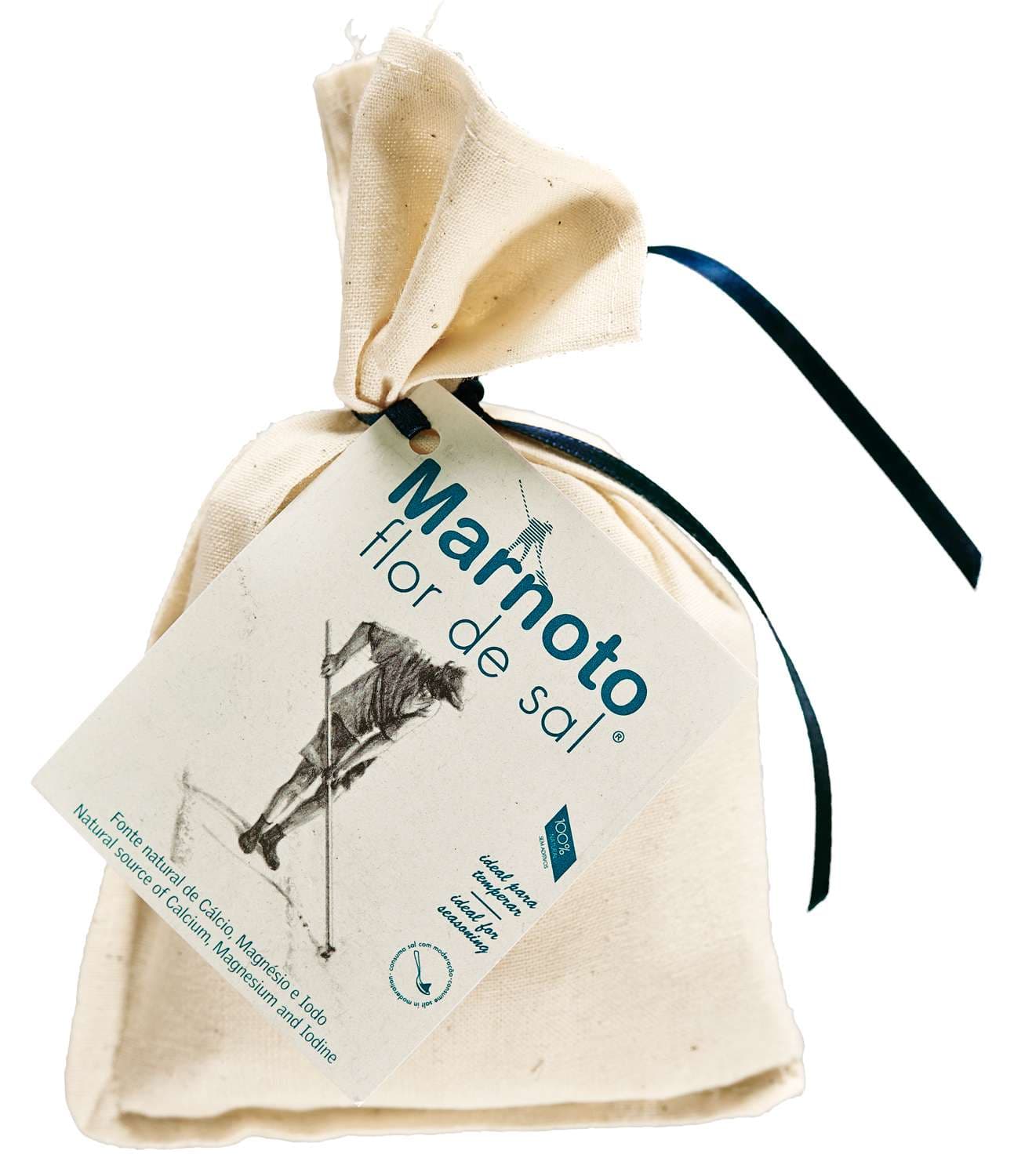 Marnoto Flor de sal | Algodao 125g - Baumwollsäckchen