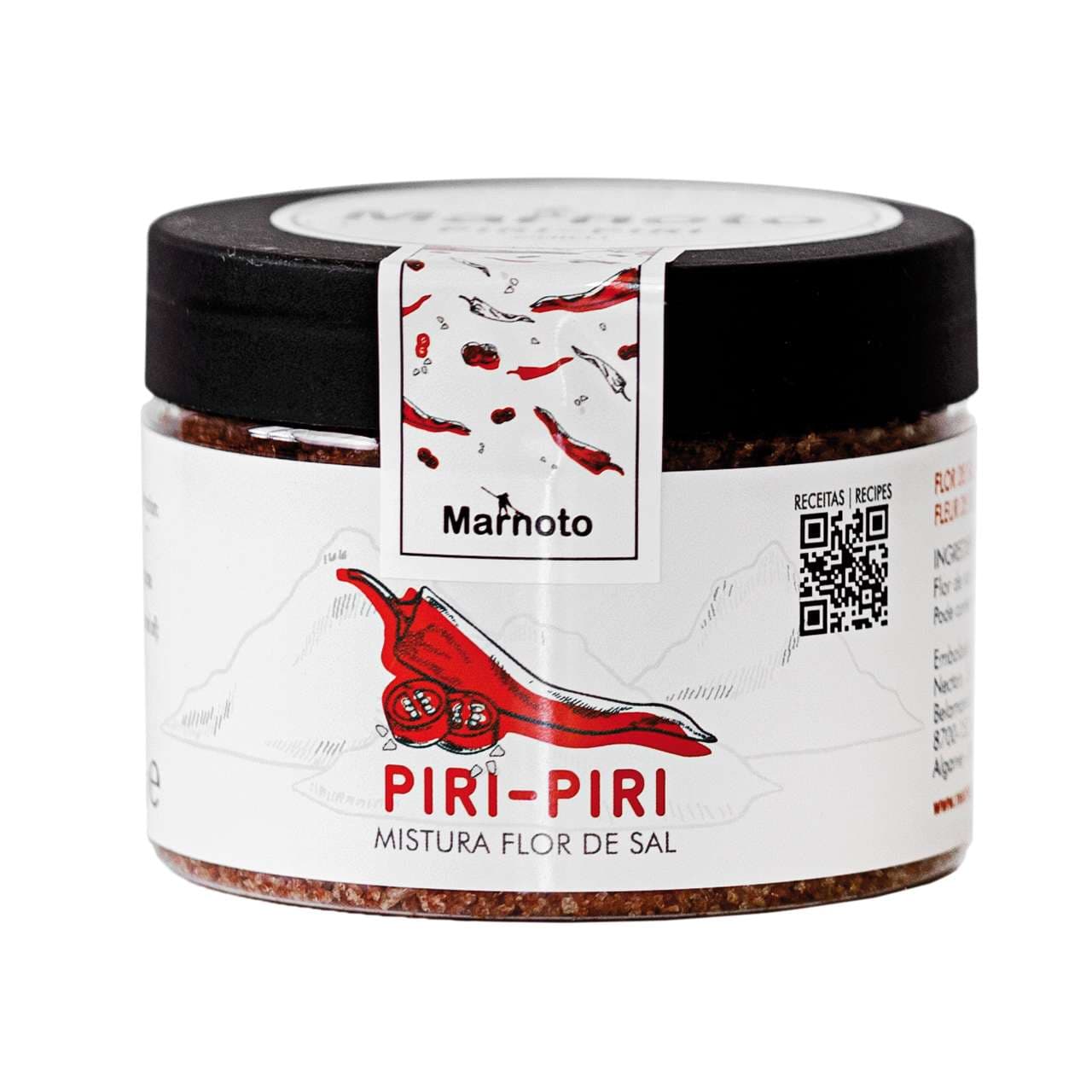 Marnoto Flor de Sal Piri-Piri 125g