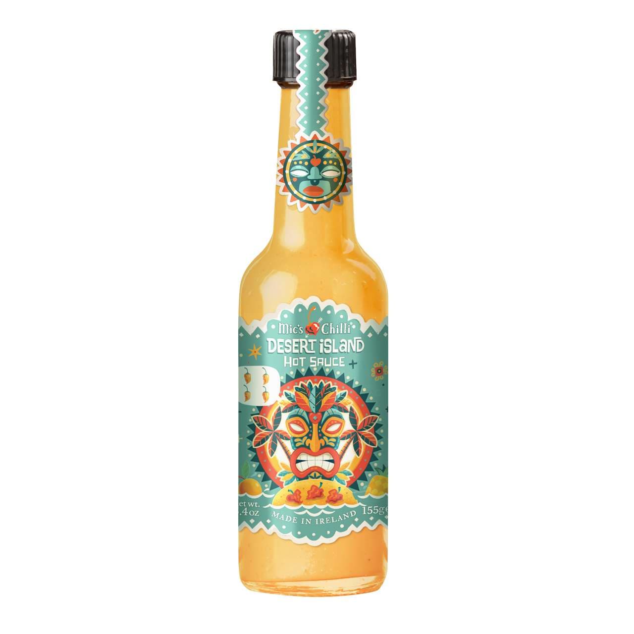 Mic’s Chili Chilisoße Desert Island Hot Sauce, 155g