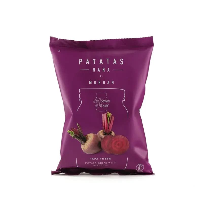 Patatas Nana - Karoffelchips mit Roter Beete, 40g