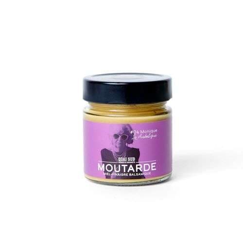Quai Sud - Gourmet Senf mit Honig und Balsamico 200g