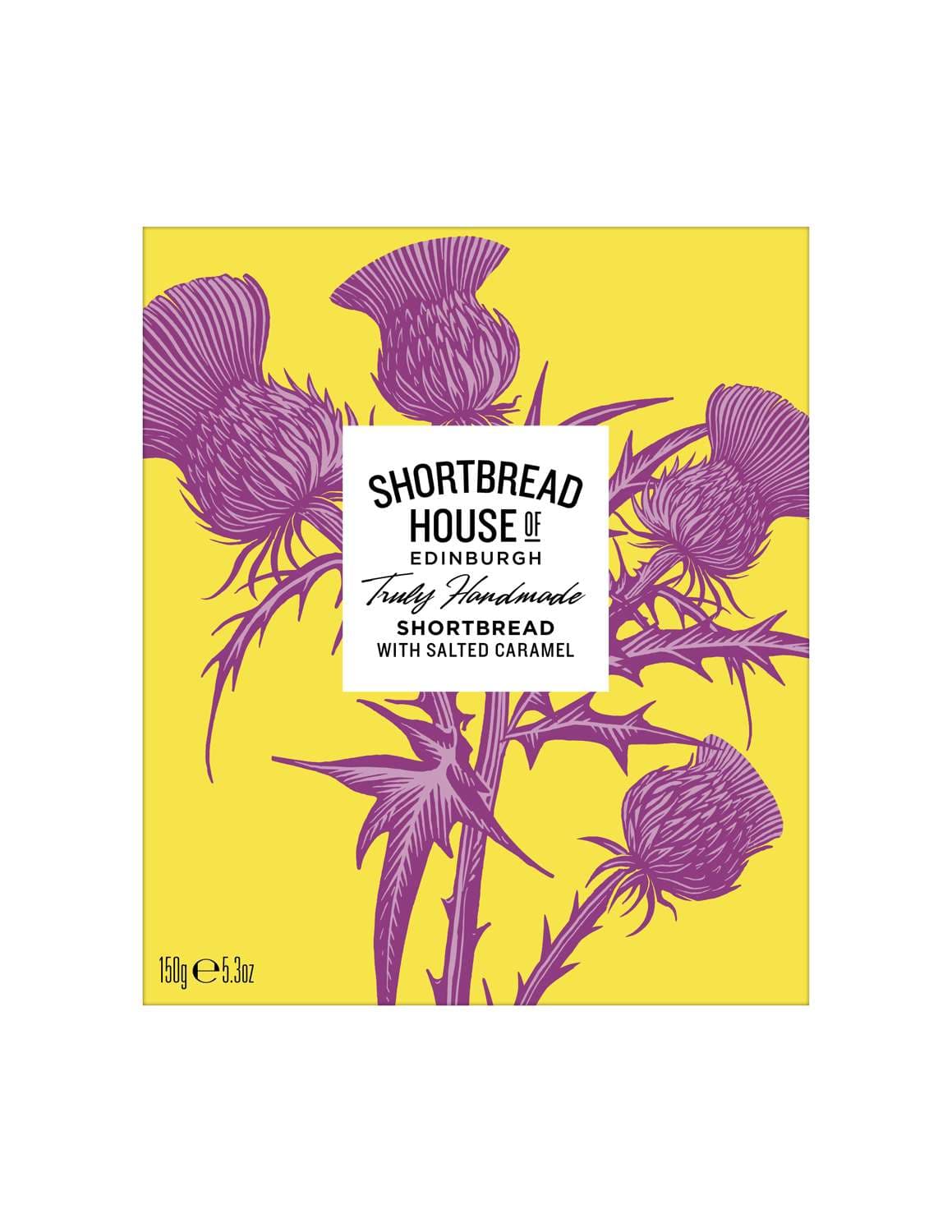 Shortbread House of Edinburgh mit gesalzenem Karamell, 150g
