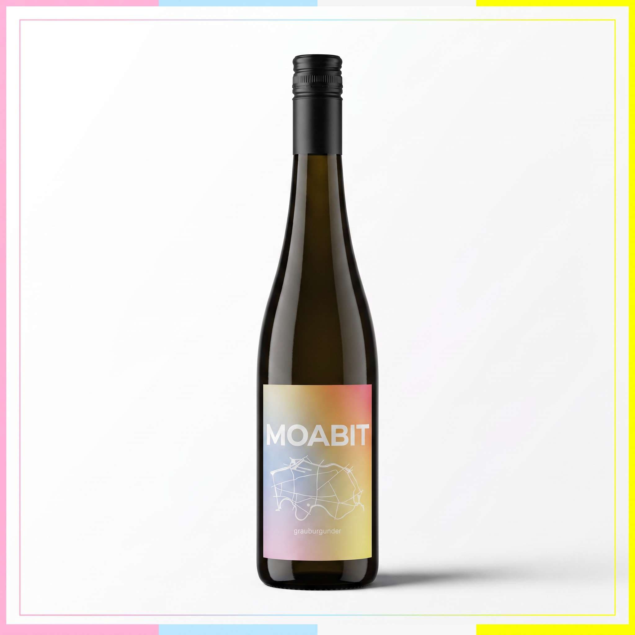 Taudtmann - Moabit Grauburgunder 2024, 0,75l