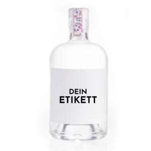 Gin mit eigenem Etikett