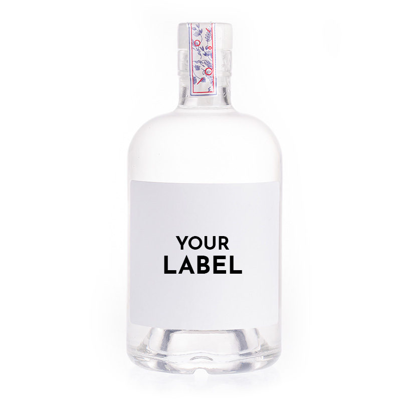 Moabit London Dry Gin 200ml with your label