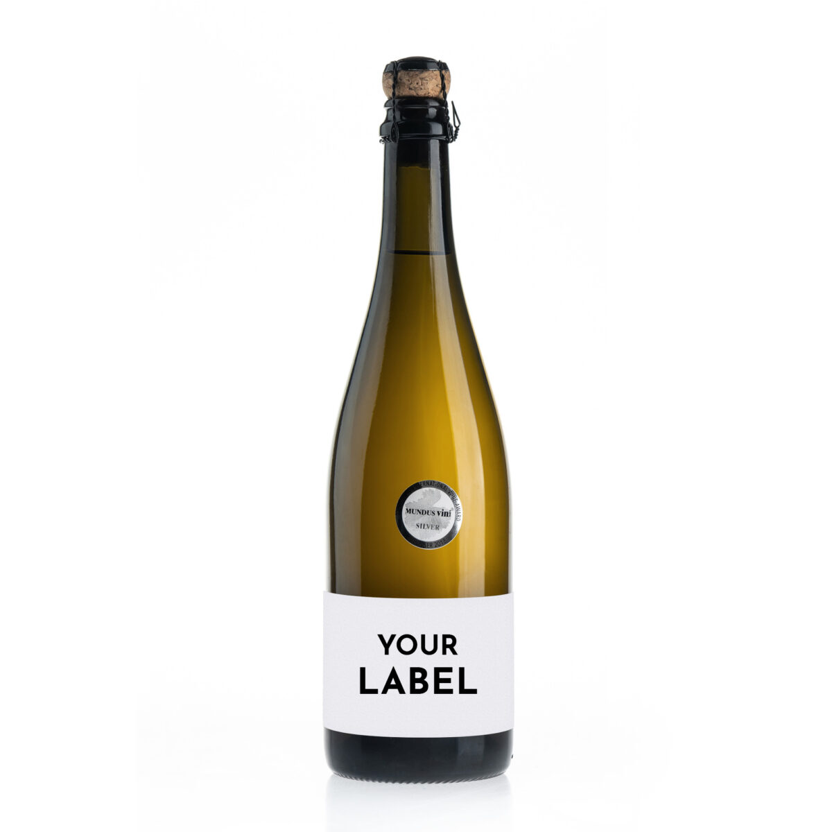Taudtmann Riesling Sekt brut traditional bottle fermentation with own label
