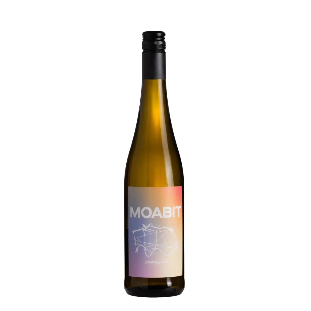 Moabit Grauburgunder trocken 2023 – Urbaner Weißwein mit Stil Taudtmann Feinkost | Moabit Edition | 0,75 l | trocken & säurearm 🍇 Grauburgunder trifft Großstadt – Der Wein für Moabit