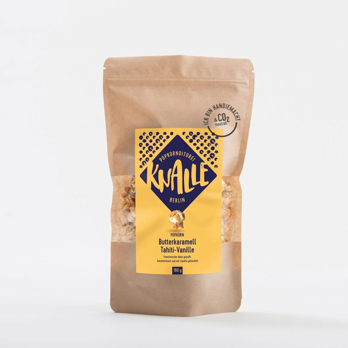 Knalle Butterscotch Tahitian Vanilla Popcorn
