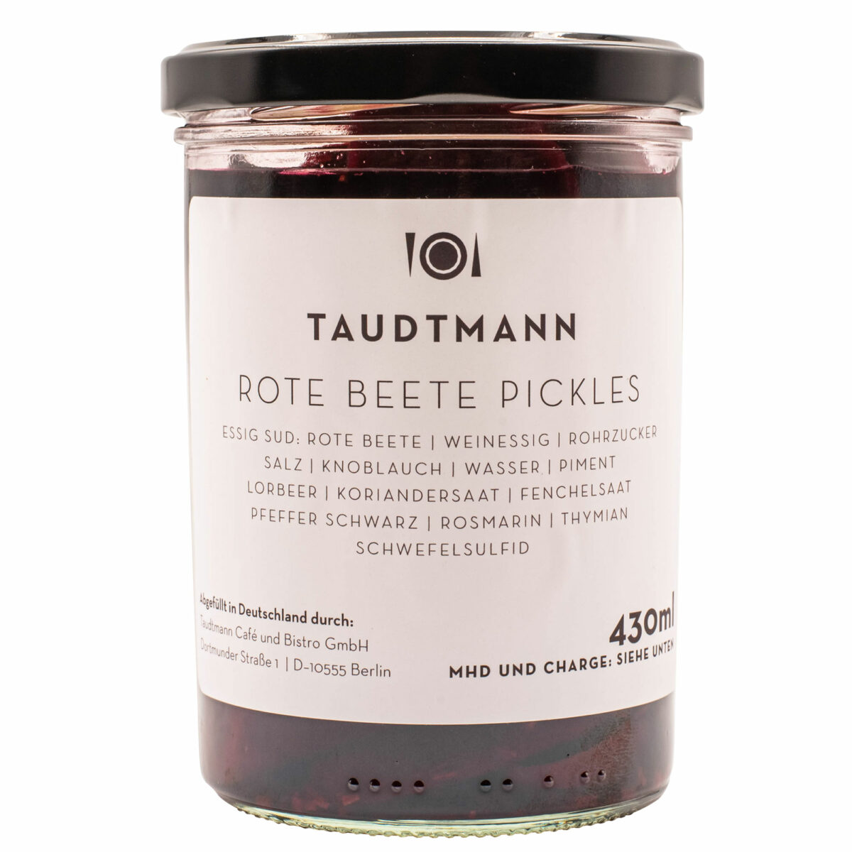 Feinkost Rote Beete Pickles