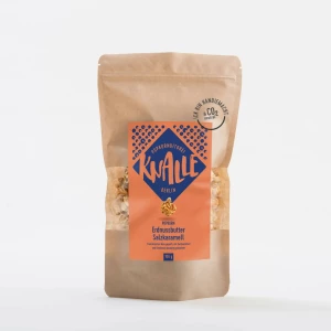 Knalle Popcorn Erdnussbutter Salzkaramell