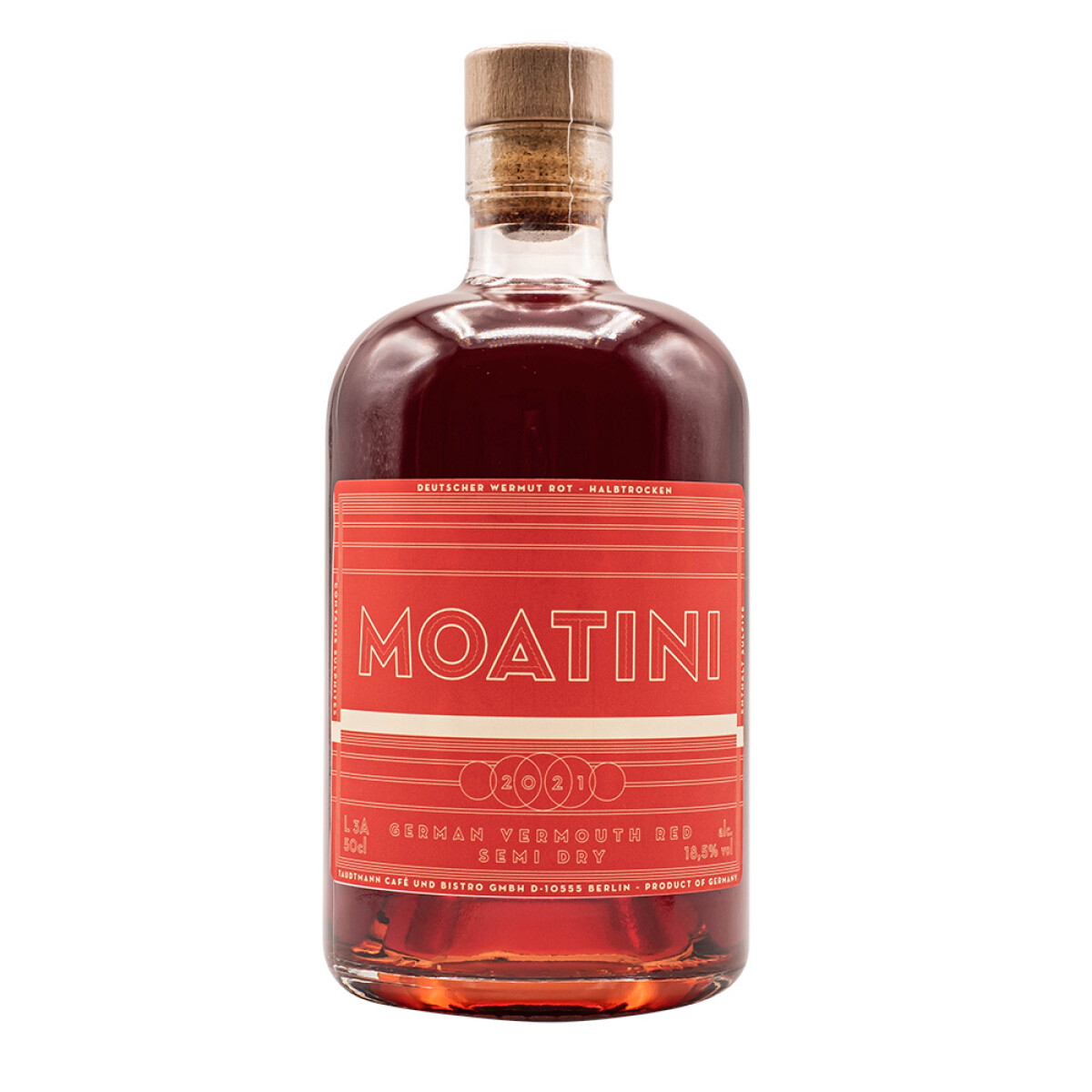 Vermouth MOATINI red 500ml