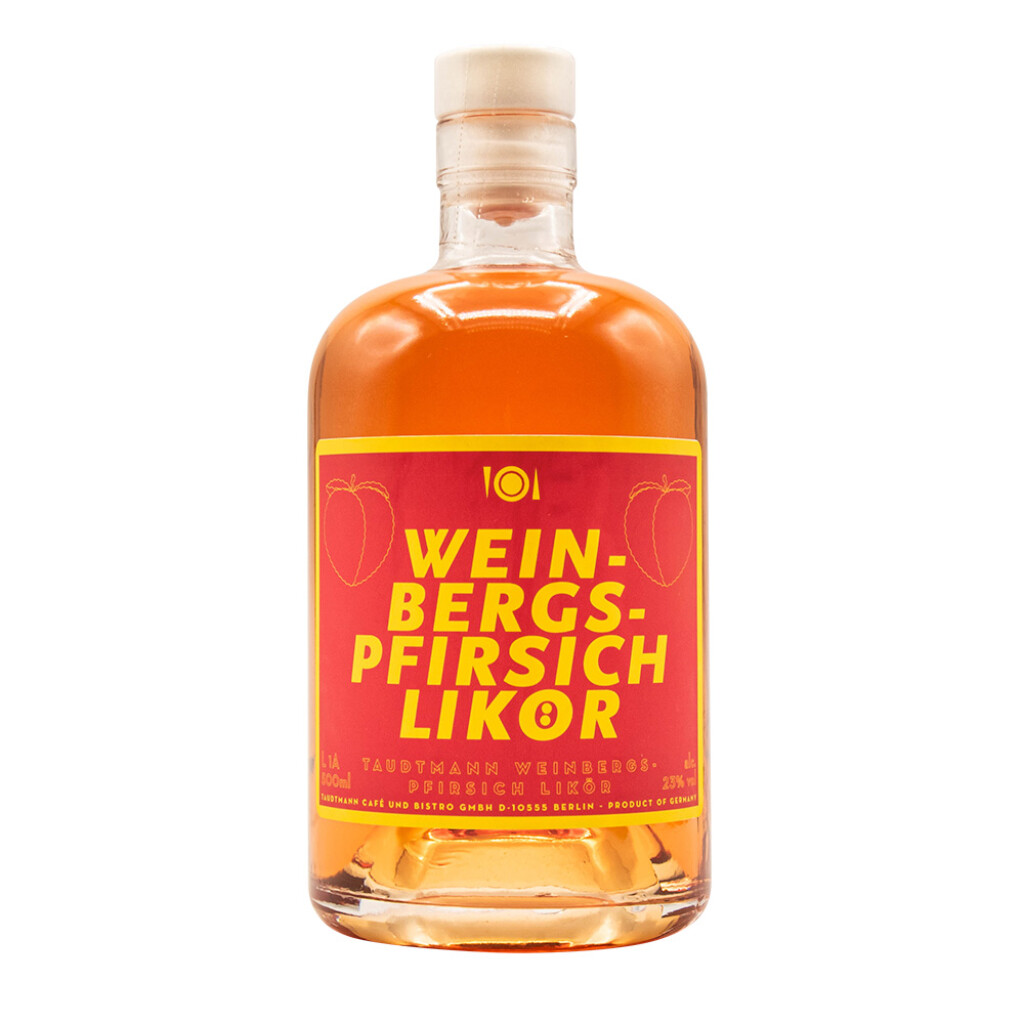 Vineyard Peach Liqueur 500ml