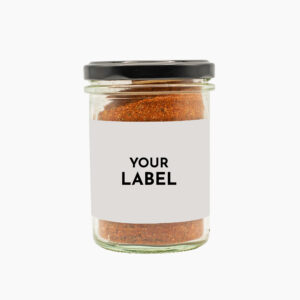 Smoky Rub with own label