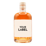 Vineyard Peach Liqueur 500ml with own label