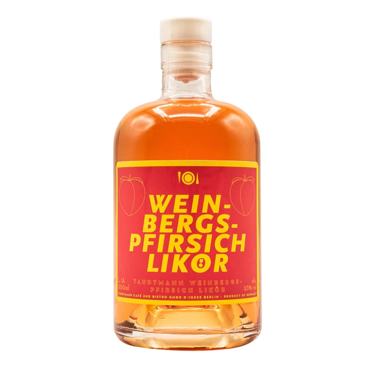 Weinbergs Pfirsich Likör