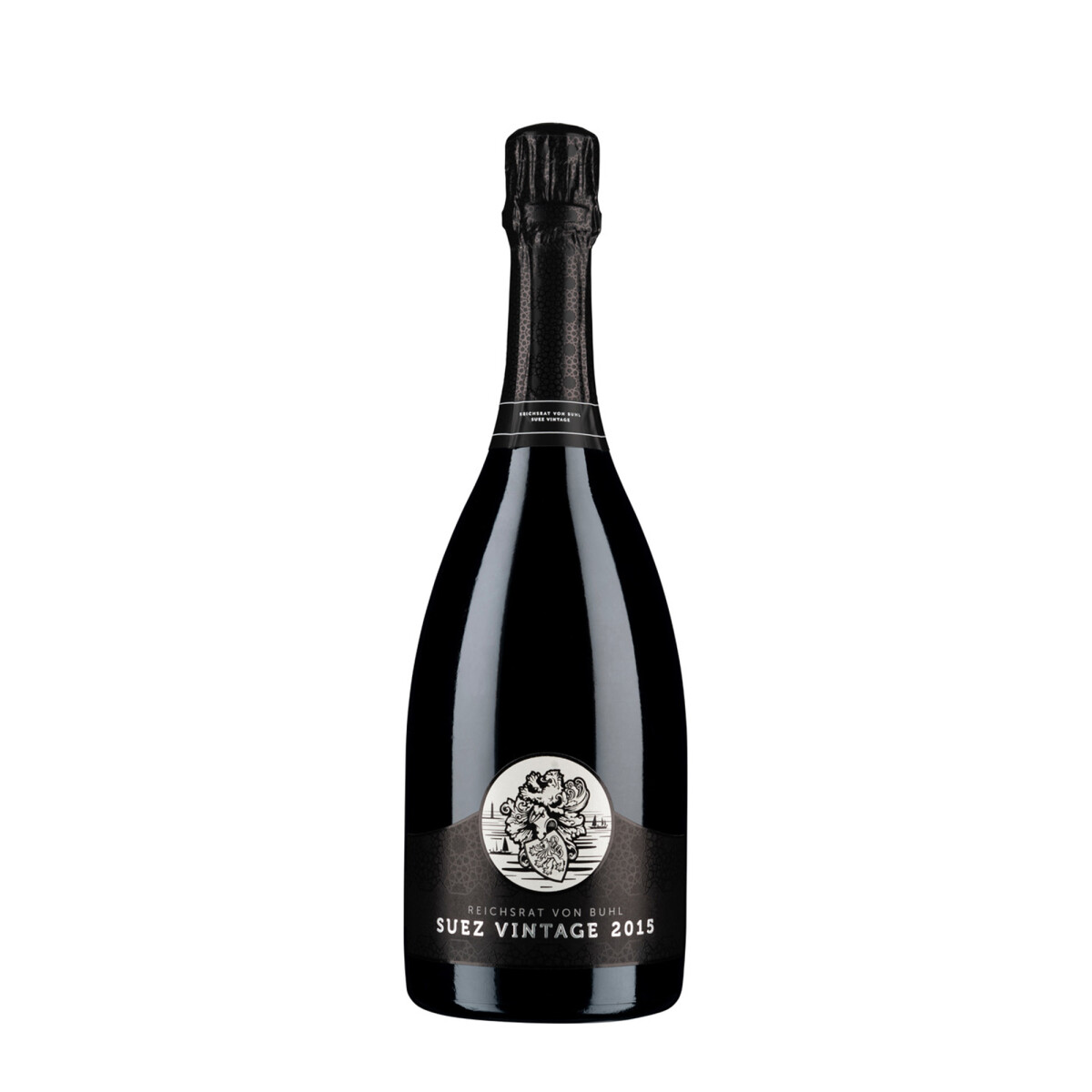 2015 Reichsrat Von Buhl Suez Vintage Deutscher Sekt B . A . P Falz Brut Nature