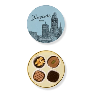 Sawade Kleine runde Pralinenschachtel Berliner Dom Alkoholfrei