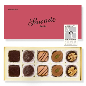 Sawade Box of chocolates Alcohol-free