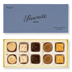 Sawade Sawade Box of Praline Box Nougat