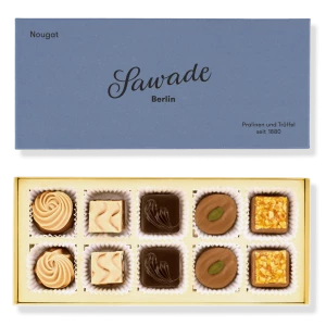 Sawade Pralinenschachtel Nougat