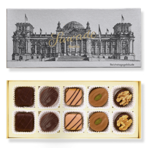 Sawade Box of chocolates Reichstag building Alcohol-free