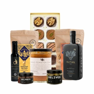 Geschenkbox zusammenstellen