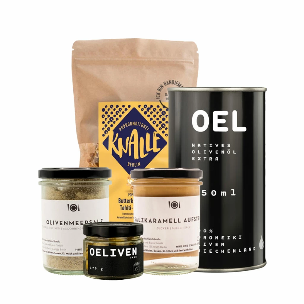Feinkost Geschenkbox ohne Wein